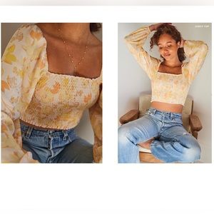 NEW Resa Chevy top in Byron pattern-size M